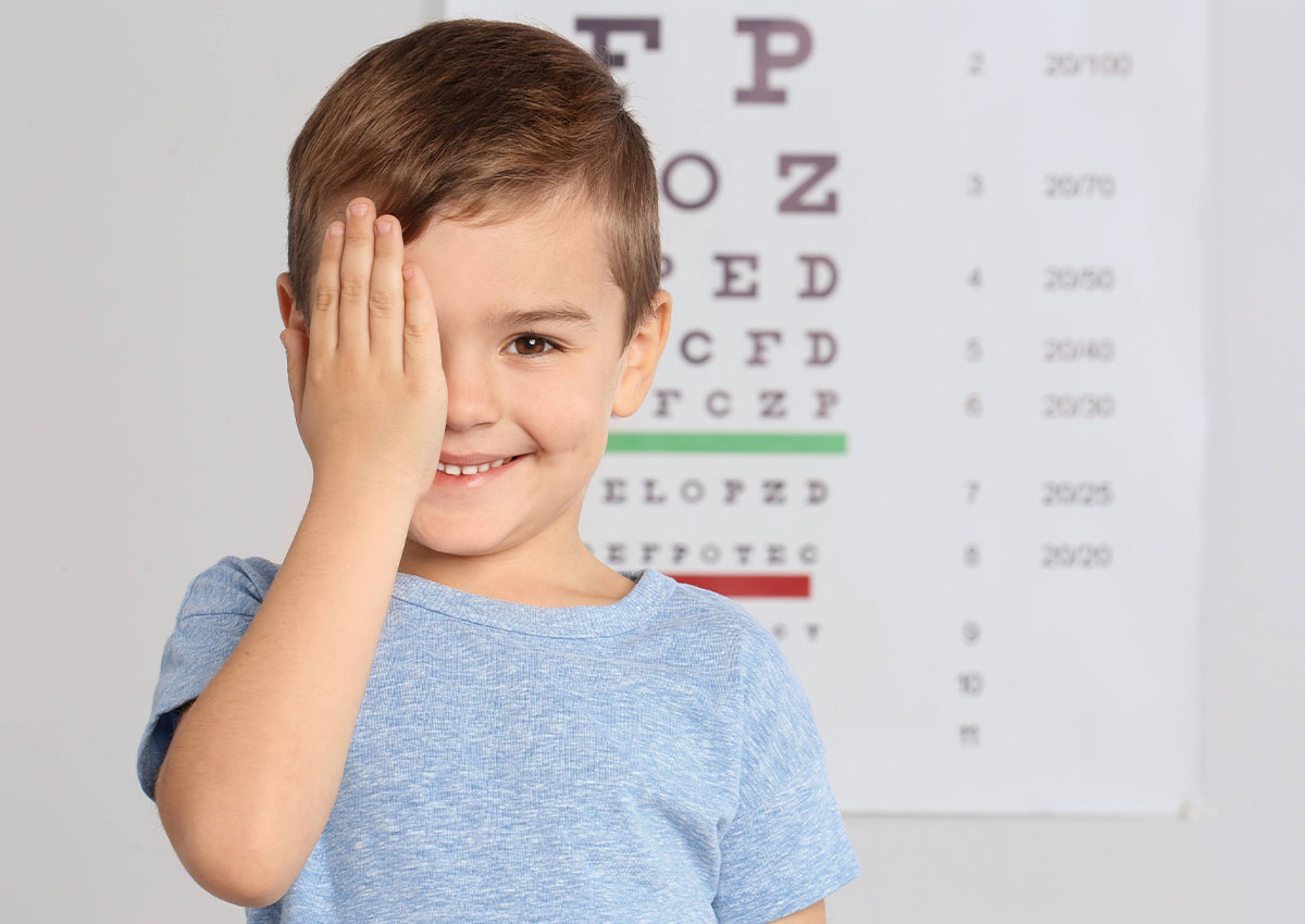 Children’s Eye Health and Safety Awareness