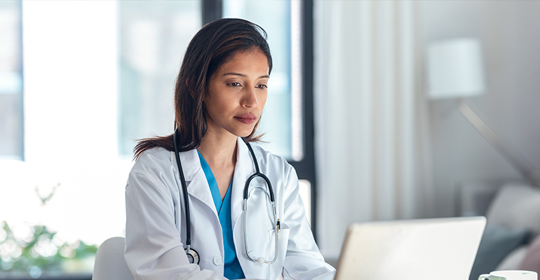 Flexible Practice Model for NPs  EHR Technology for Female Nurse